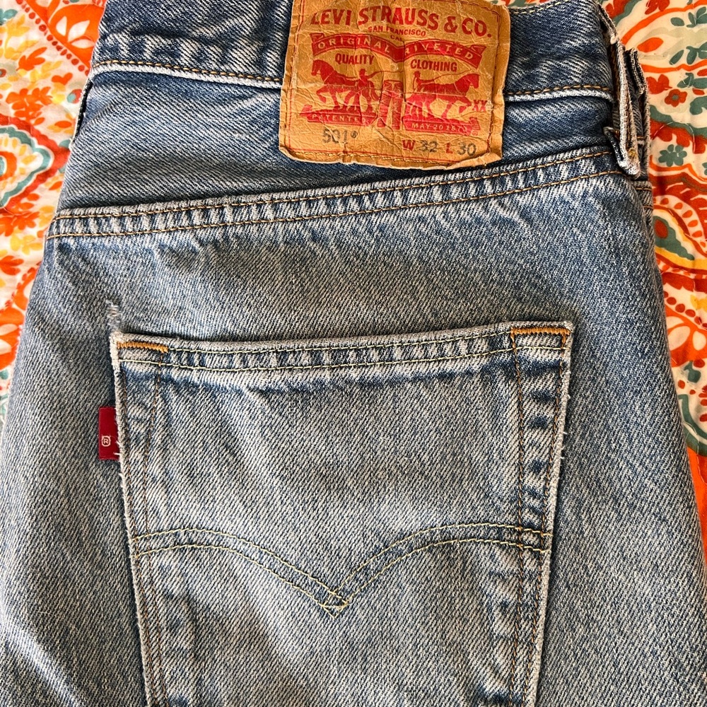 Vintage Levi 501’s W 32” x L 30”